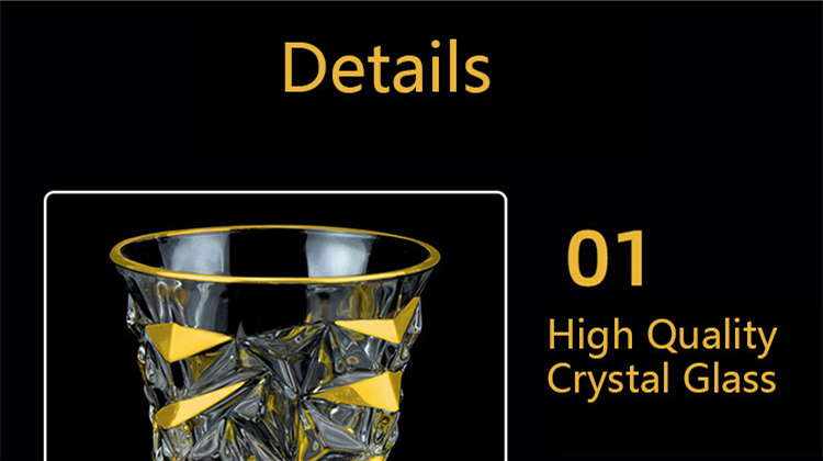 Gold Rim Glassware9