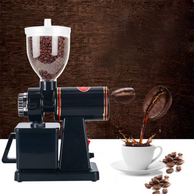 Automatic Electric Burr Coffee Grinder Mill Grinder Coffee Bean Powder Grinding Machine