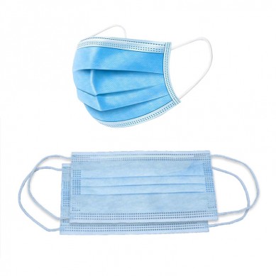 Wholesale OEM/ODM China 3 Ply Disposable Non Woven Anti Dust Face Mask for Protection