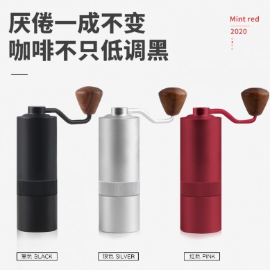 ʻO China Factory Mini Portable Manual Hand Coffee Grinder