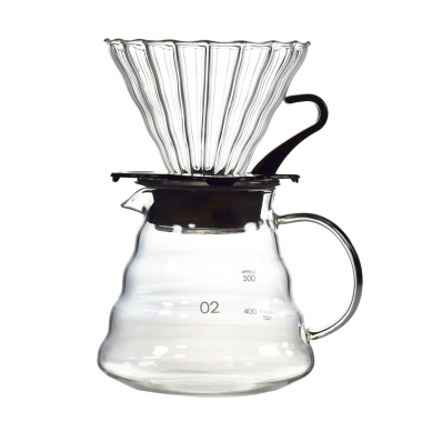 New fashion pour over coffee kettle set V60 coffee drip set