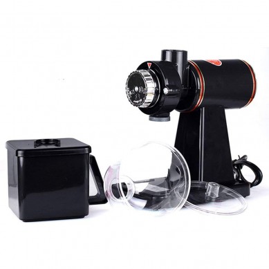 Automatic Electric Burr Coffee Grinder Mill Grinder Coffee Bean Powder Grinding Machine