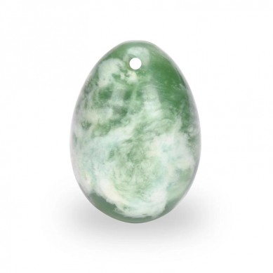 SHUNSTONE Natural Quartz xiuyan jade Stone Yoni Egg For Sale