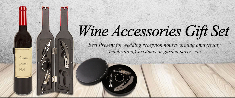 Wine Accessories Gift Set