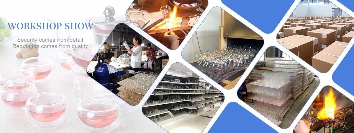 Shunstone is Specializing in developing innovating and manufacturing Glassware