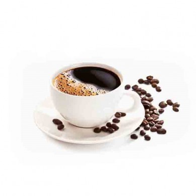80ml 150ml 220ml black color ceramic cup and saucer