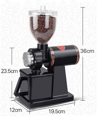 Automatic Electric Burr Coffee Grinder Mill Grinder Coffee Bean Powder Grinding Machine