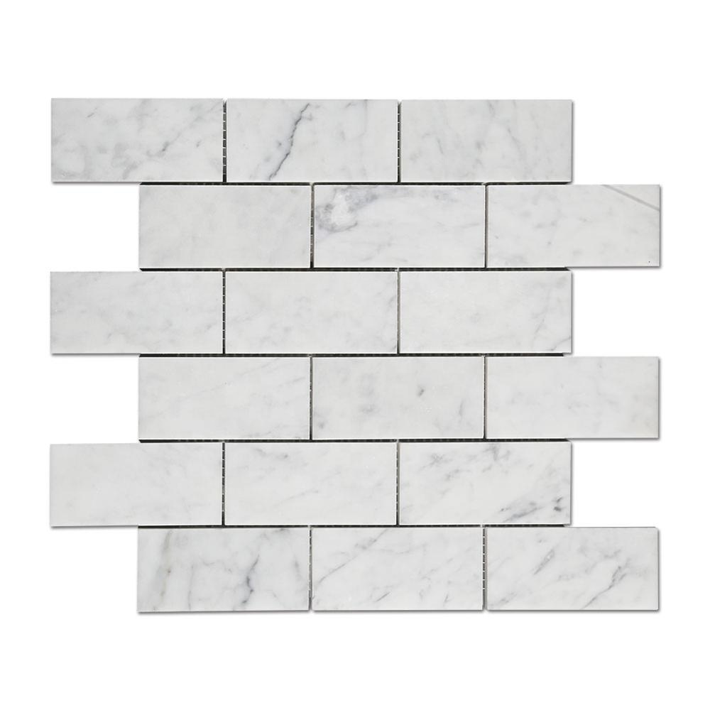 New Fashion Design for Stone Cubes - Hot Sale Marble Mosaic Tile Soulscrafts Mosaic Tiles Brick Marble Mosaic – Shunstone