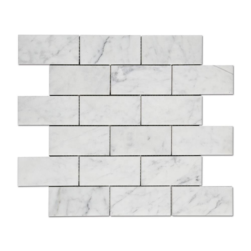 Professional China2x2x2cm - Hot Sale Marble Mosaic Tile Soulscrafts Mosaic Tiles Brick Marble Mosaic – Shunstone