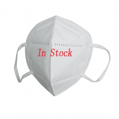Wholesale Price KN95 Earloop Face Mask High Quality 4 Layer Reusable Facemask In Stock