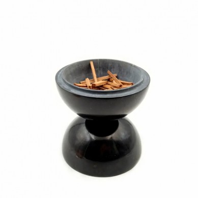 Buddha black Ramadan Tabletop retro Sphere Middle East arabic Aroma gift candles home fragrance Aromatherapy incense burner