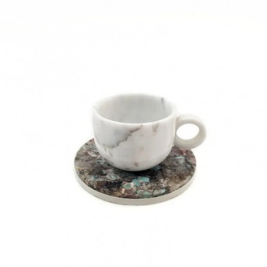 natural stone kitchen Ramadan trinket trays restaurant decoration interior cups and saucer sublimation coasters