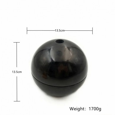 Buddha black Ramadan Tabletop retro Sphere Middle East arabic Aroma gift candles home fragrance Aromatherapy incense burner