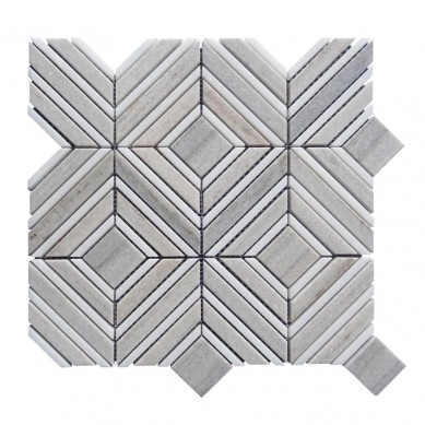 Cheapest PriceChilling Whiskey Stone -
 Mixed Shape and Different Color Wholesale Waterjet Mosaic Tiles  – Shunstone
