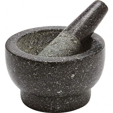 ShunSTONE Health Smart Granite Mortar និង Pestle