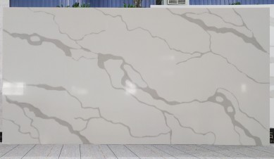 Shunstone Super Big  of Calacata White Quartz Slab in 15mm 20mm 30mm