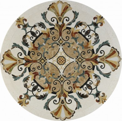 Cheapest Marble Medallion Custom Floor Design Custom Marble Medallion Customized Floor Medallion from China Factory