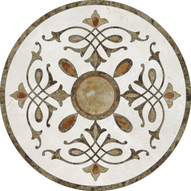 Cheapest Marble Medallion Custom Floor Design Custom Marble Medallion Customized Floor Medallion from China Factory