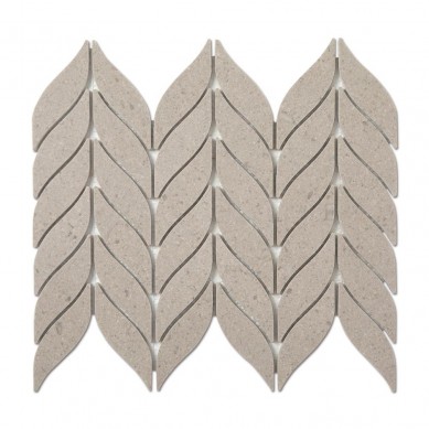 Fast delivery Slate Chalkboard Coasters - Soulscrafts Natural Stone Cinderella Olive Leaf Grey Marble Mosaic  – Shunstone
