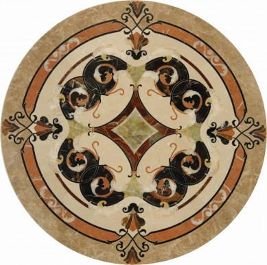 Alibaba Best Wholesale wall and floor waterjet marble medallion and border