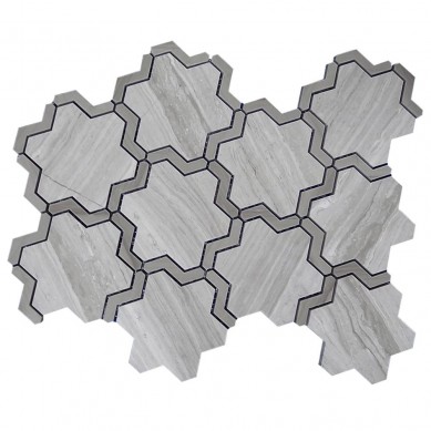 Waterjet-Wooden-Gray-art-marble-mosaic-tiles (1)