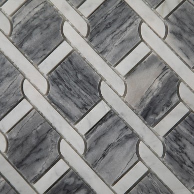 White-Mixed-Bardiglio-Gray-Marble-Mosaic-Tile (3)