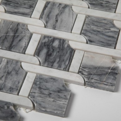 White-Mixed-Bardiglio-Gray-Marble-Mosaic-Tile (5)