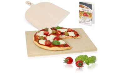 Hot sale Bbq Stone -<br />
10 & 13 inch Pizza Stone for Cooking Baking Grilling -13 Inch Extra Thick - Pizza Tools for Oven and BBQ Grill(China) - Shunstone