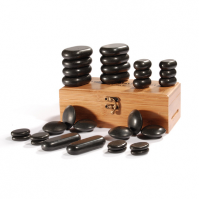 new product ideas 2019 amazon top seller High quality wholesale spa hot stone massage kit with factory price massage hot stone
