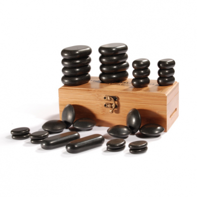 Hot Selling for Coaster Set -
 new product ideas 2019 amazon top seller High quality wholesale spa hot stone massage kit with factory price massage hot stone – Shunstone