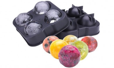 Factory directly Ball Shape Silicone Ice Tray  Silicone Round Shape Ice Cube Tray MoldSilicone Ice Ball Maker