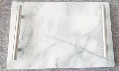 ថាសអាហារថ្មដែលមានវិញ្ញាបនបត្រ FDA ​​នៅក្នុង Slate Marble Granite Agte material For Hotel Restuarant