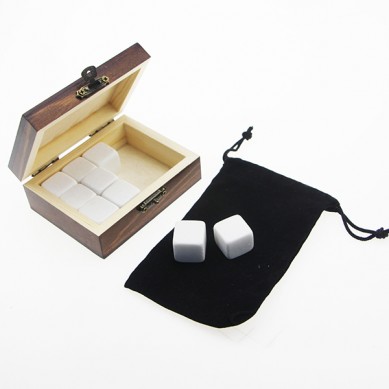 Amazon Top Seller 2020 9pcs of High Cooling Pearl white Stone for Business affairs gift