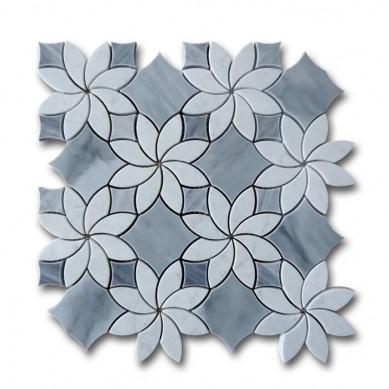 carrara-white-mixed-italy-gray-waterjet-mosaic (1)