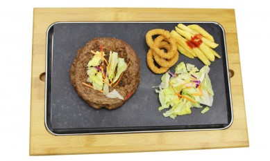 3pcs set Lava Stone Cooking set SHARE SET Steak Stones Kitchen oven BBQ serve