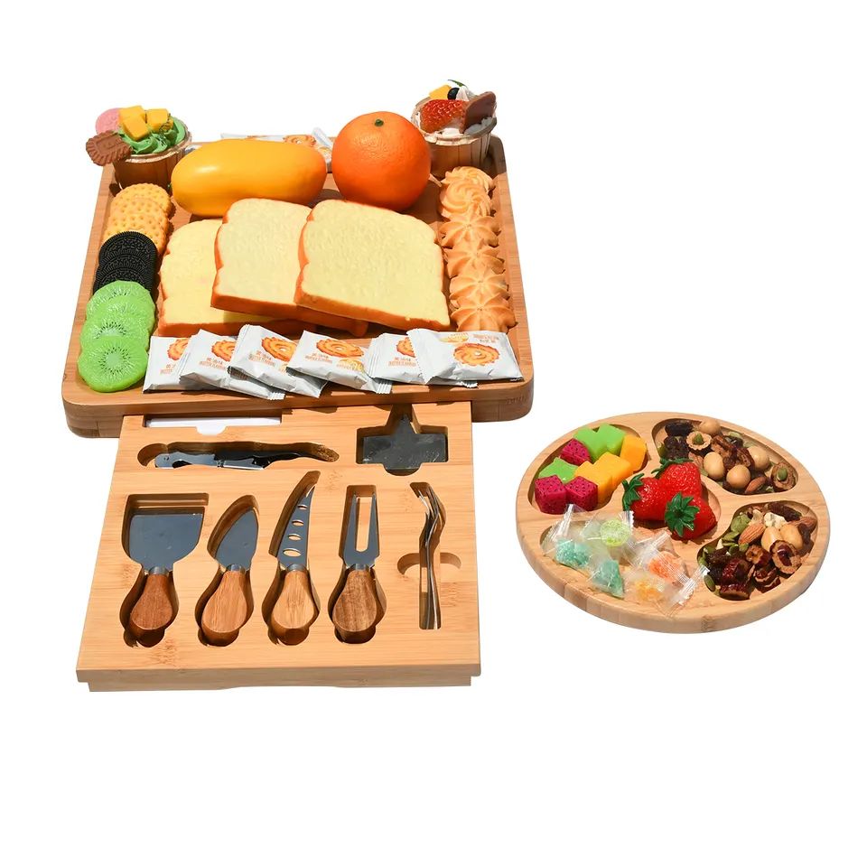 China wholesale 25ml Shot Glass - Custom Extra Large Engraved Charcuterie Boards Set & Accessories, Bamboo Cheese Board and Knife Set&Fruit Snack Tray Unique – Shunstone