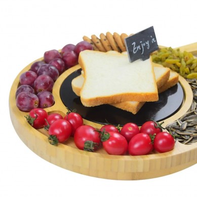 Hot Selling Cheese Cutting Board Set Good Quality Charcuterie Board Set and Cheese Serving Platter