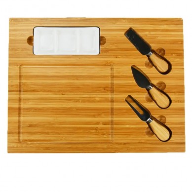 Personalized Charcuterie Planks Bamboo Chopping Board with Knife Set,Wood Cheese Cutting Boards Engraved Butcher Blocks