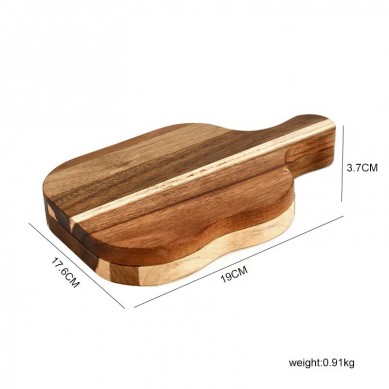 Premium Acacia Wood Charcuterie Board and Cheese Serving Platter Cheese Board Set with Cheese Tools