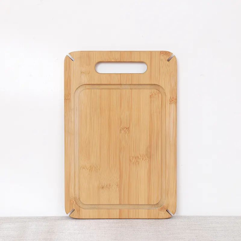 Factory wholesale Whiskey Tumbler Glasses - Wholesale Natural Bamboo Wood Safe Cutting Chopping Board – Shunstone
