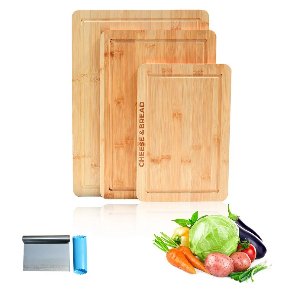 China OEM Ice Cube Stainless Steel - Bamboo Wooden Walnut Watermelon Workstation Cutting Board Set over the Sink for Kitchenware – Shunstone