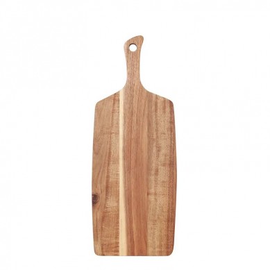 Premium Acacia Wood Kitchen Chopping Board with Handle