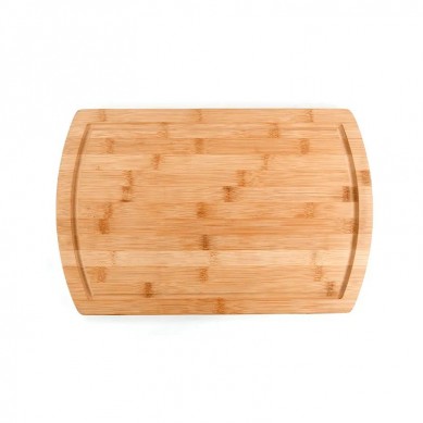 Kitchenware Extra Large Natural Organic Bamboo Cutting Board Totally Kitchen Bamboo Chopping Board Blocks with Juice Grooves