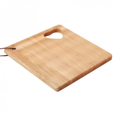 Popular Design for Wooden Wine Gift Box -
 Creative Design Kitchen Bamboo Cutting Board Chopping Plate With Heart Shape Hole – Shunstone