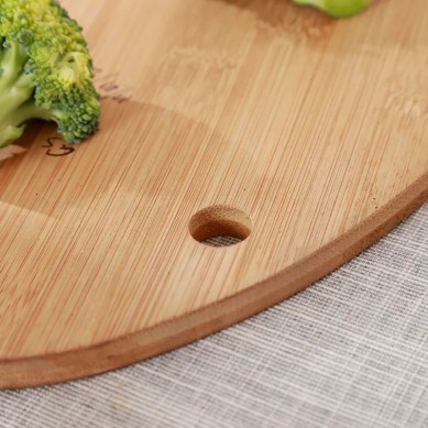 Special Animal Design High Quality Bamboo Fish Shape Cutting Board For Kitchen