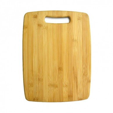 High Quality Large Organic Bamboo Kitchen Chopping Block Wood Cutting Chopping Board with Juice Groove