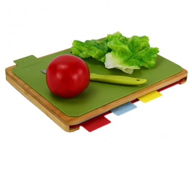 Cherry Rept Fruit Vegetable River Resin Plastic Professional Pp Cutting Board Set Silicone Stretchable 15×24