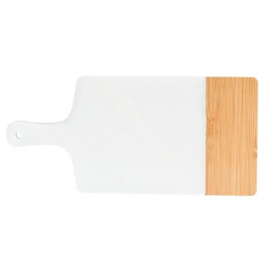 Acacia Wood and Marble Cheese Board Cutting Board Charcuterie Boards for Meat Fruit Crackers