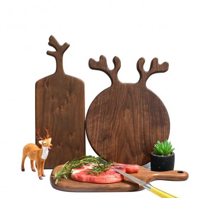 Charcuterie Teart Ju Leaf Pear Guitar Rough Fruit wooden Pineapple The Pig Shape Shaped Wood Cutting Boards