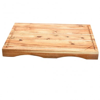 Multi Function Chopping Board Acacia Wood Bread Cutting Board Birch Butcher Block New Tec